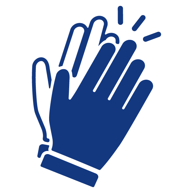 hand clap icon