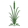 Native vegetation icon