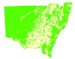 NSW extant woody native vegetation data overview