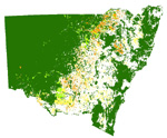 NSW state of the catchments data overview