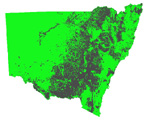 NSW total extant native vegetation data overview