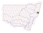 Creation of the woody extent and foliage projective cover (FPC) maps