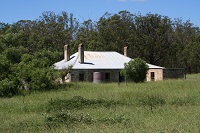 Grasses, scrub and trees on the Beulah biobank site