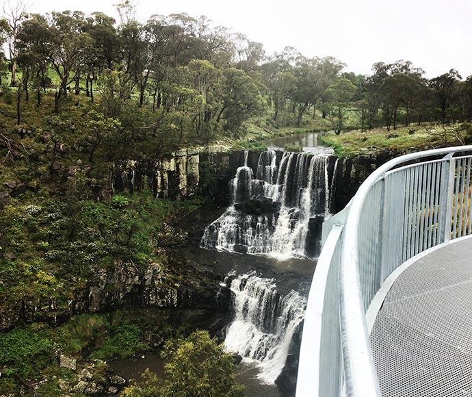 View from Lookout 3, The Great Falls, Guy Fawkes River National Park