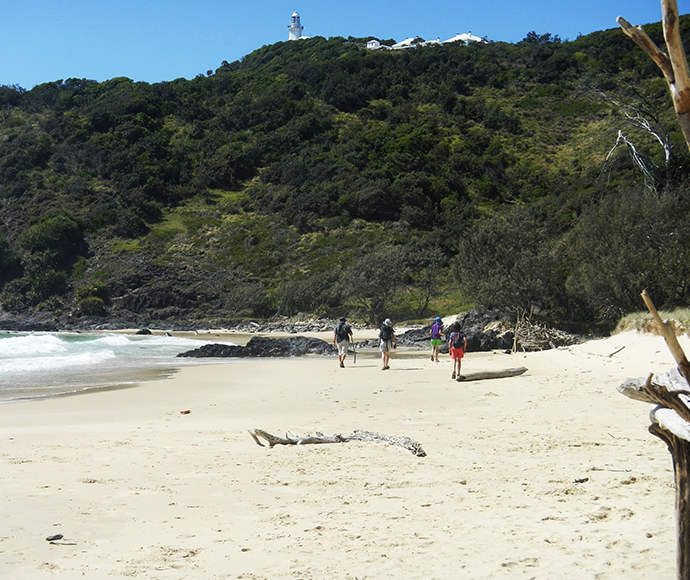 Jack Perkins walking track, Hat Head National Park