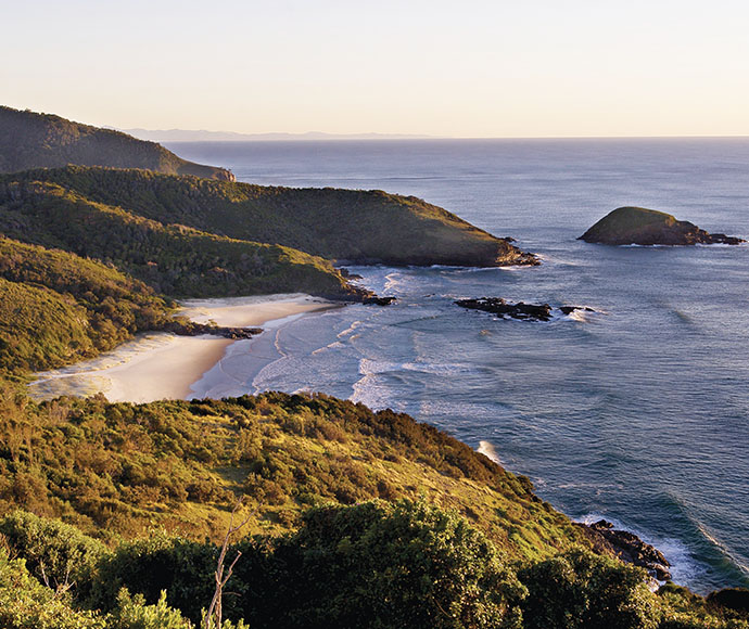 North Smoky Beach, Hat Head National Park