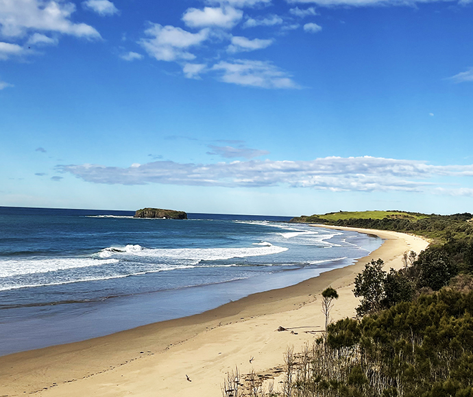 Killalea Beach, Killalea Regional Park