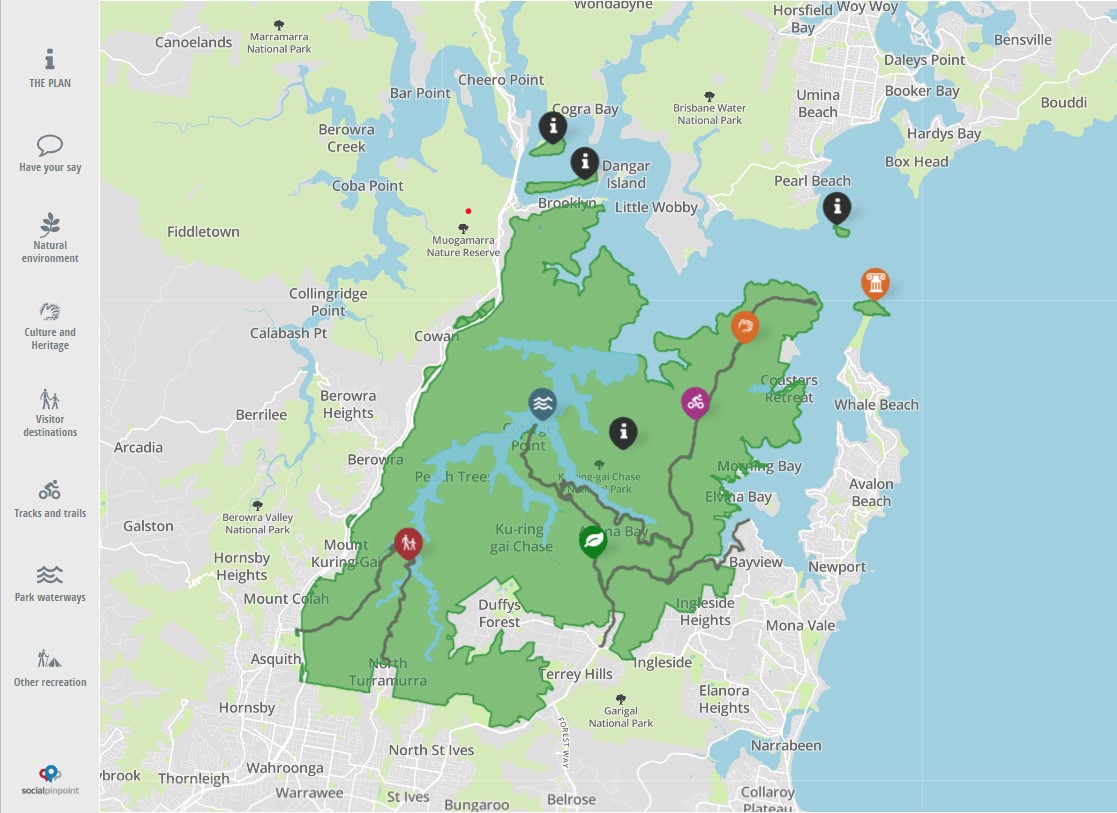 Ku-ring-gai Chase National Park