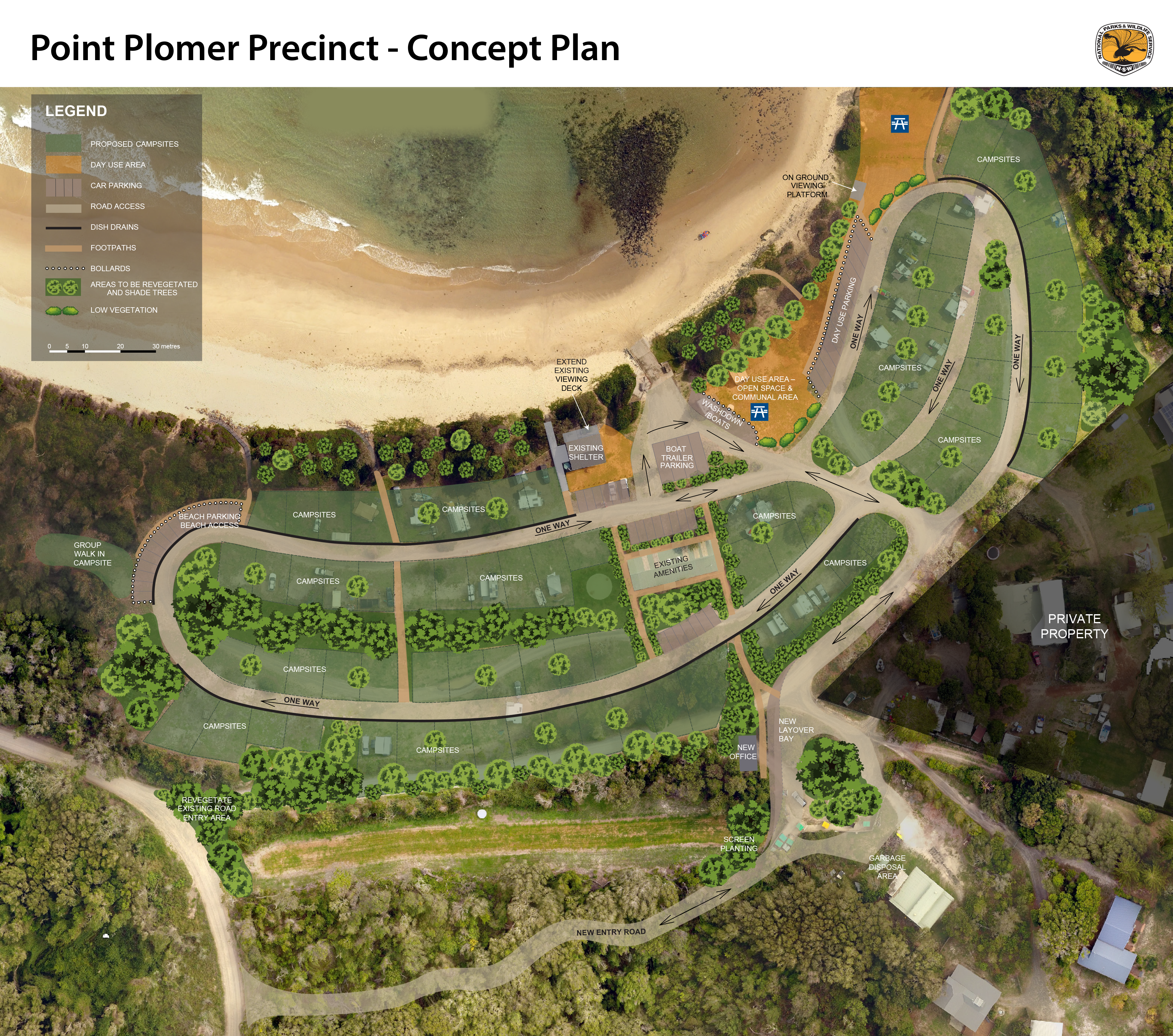 Point Plomer Precinct - Concept Plan