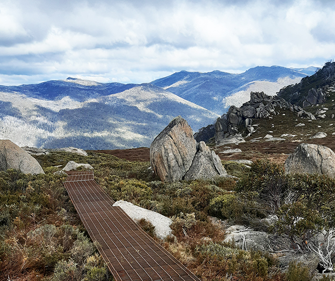 Snowies Alpine Walk track upgrades