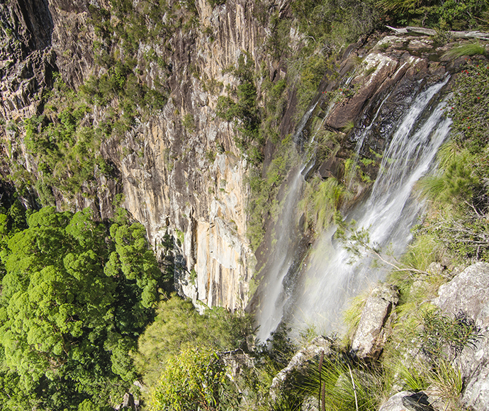 Minyon Falls, Nightcap National Park 