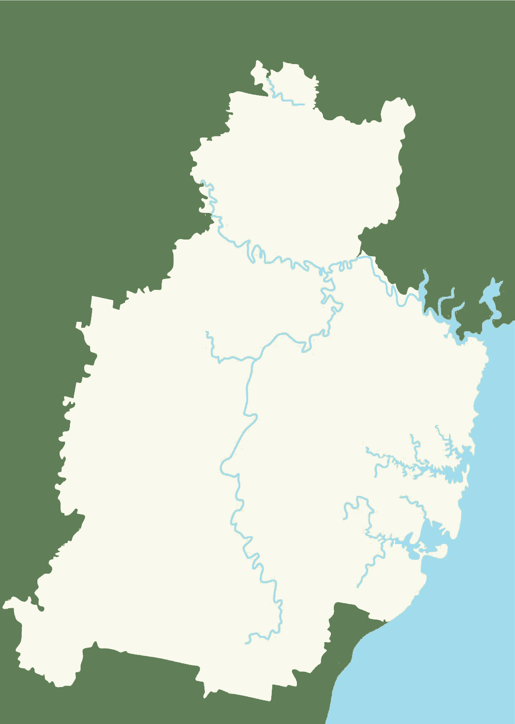 Sydney Nature Map